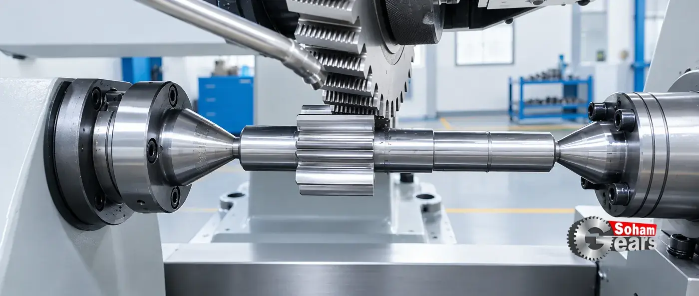 Precision gear detail