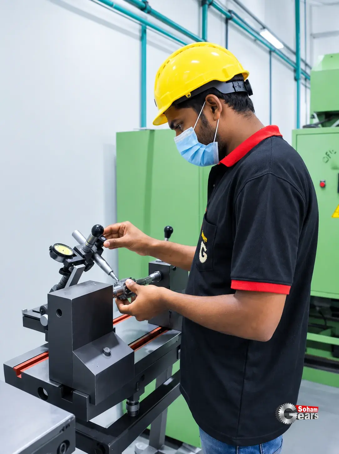 Production floor operator