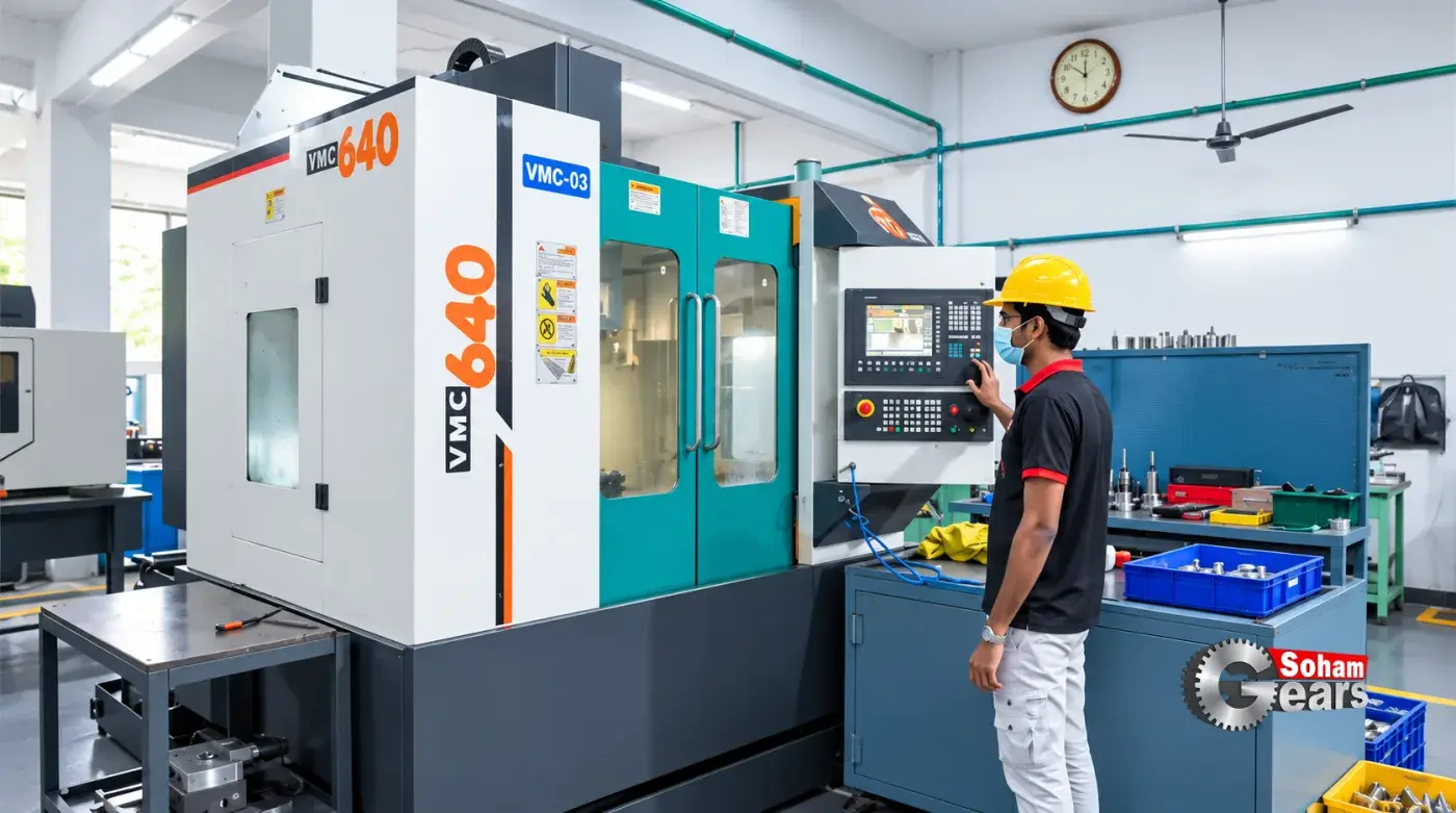 VMC machining centre