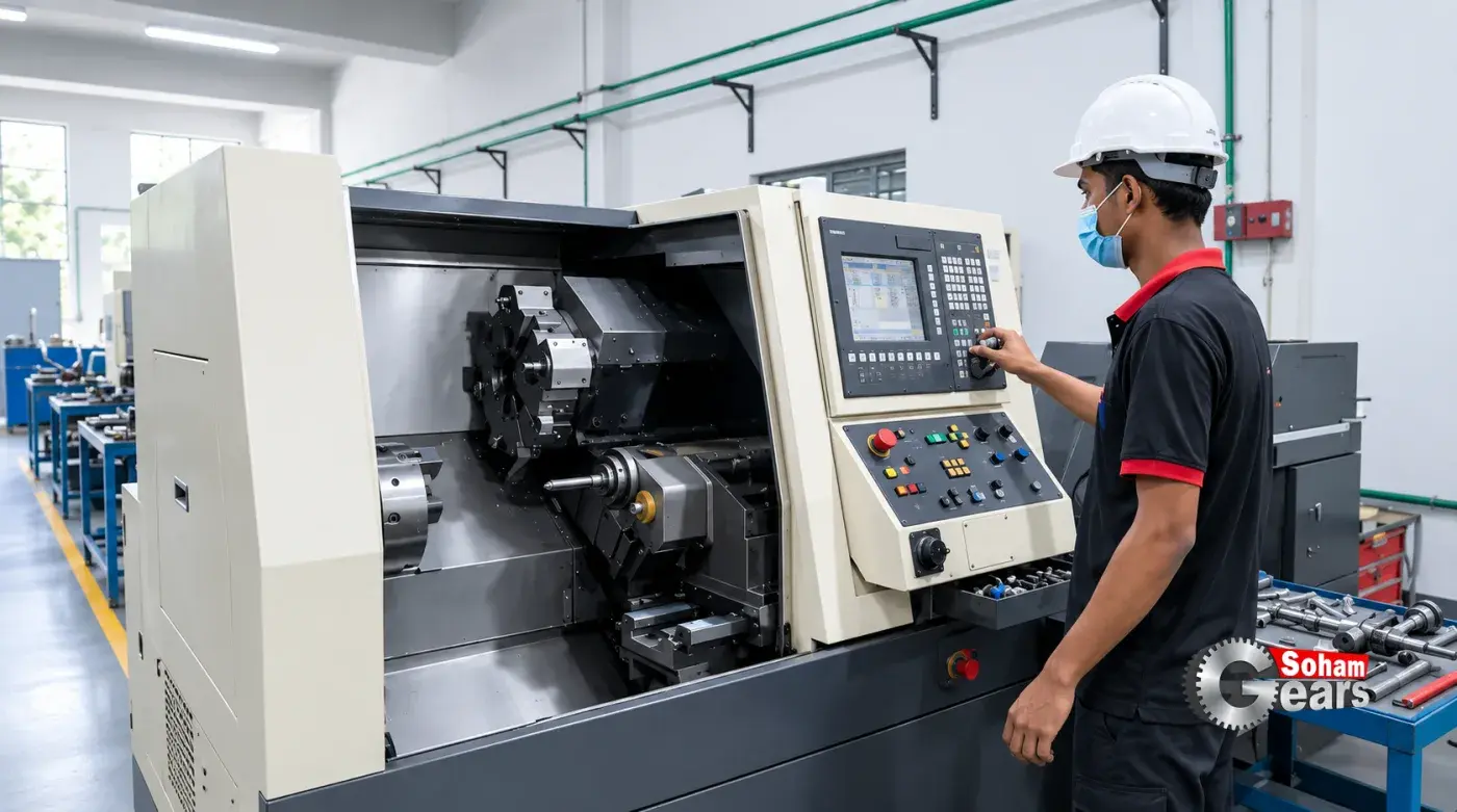 CNC turning centre