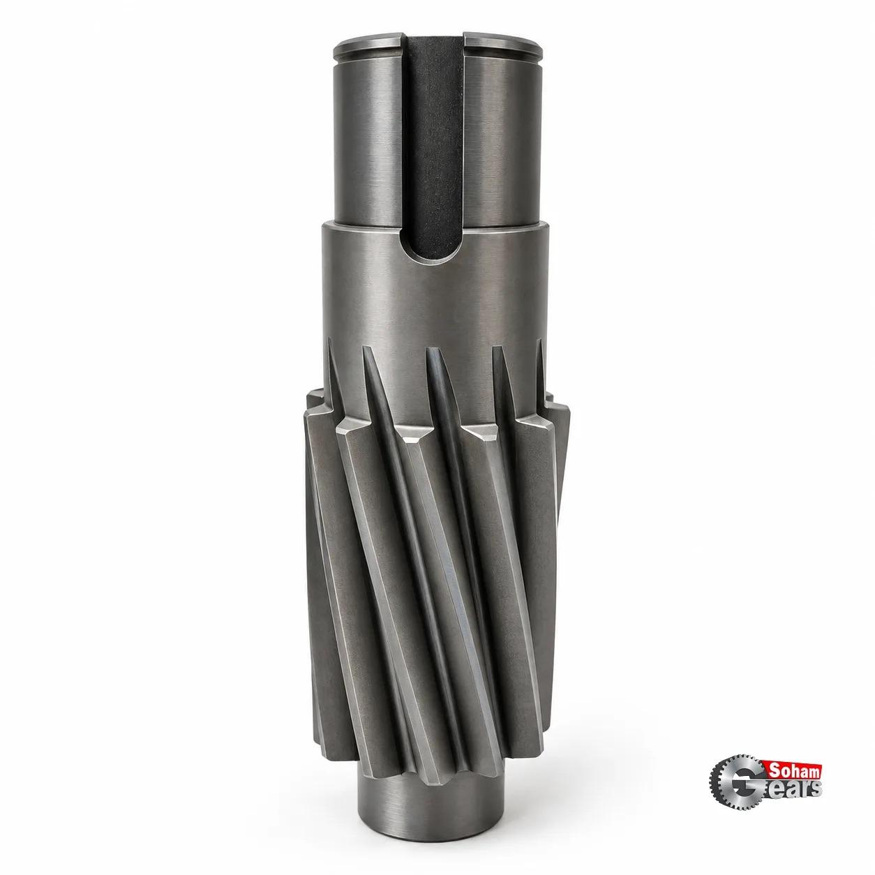 Gear Shafts 1 - manufactured by Soham Gears, Rajkot