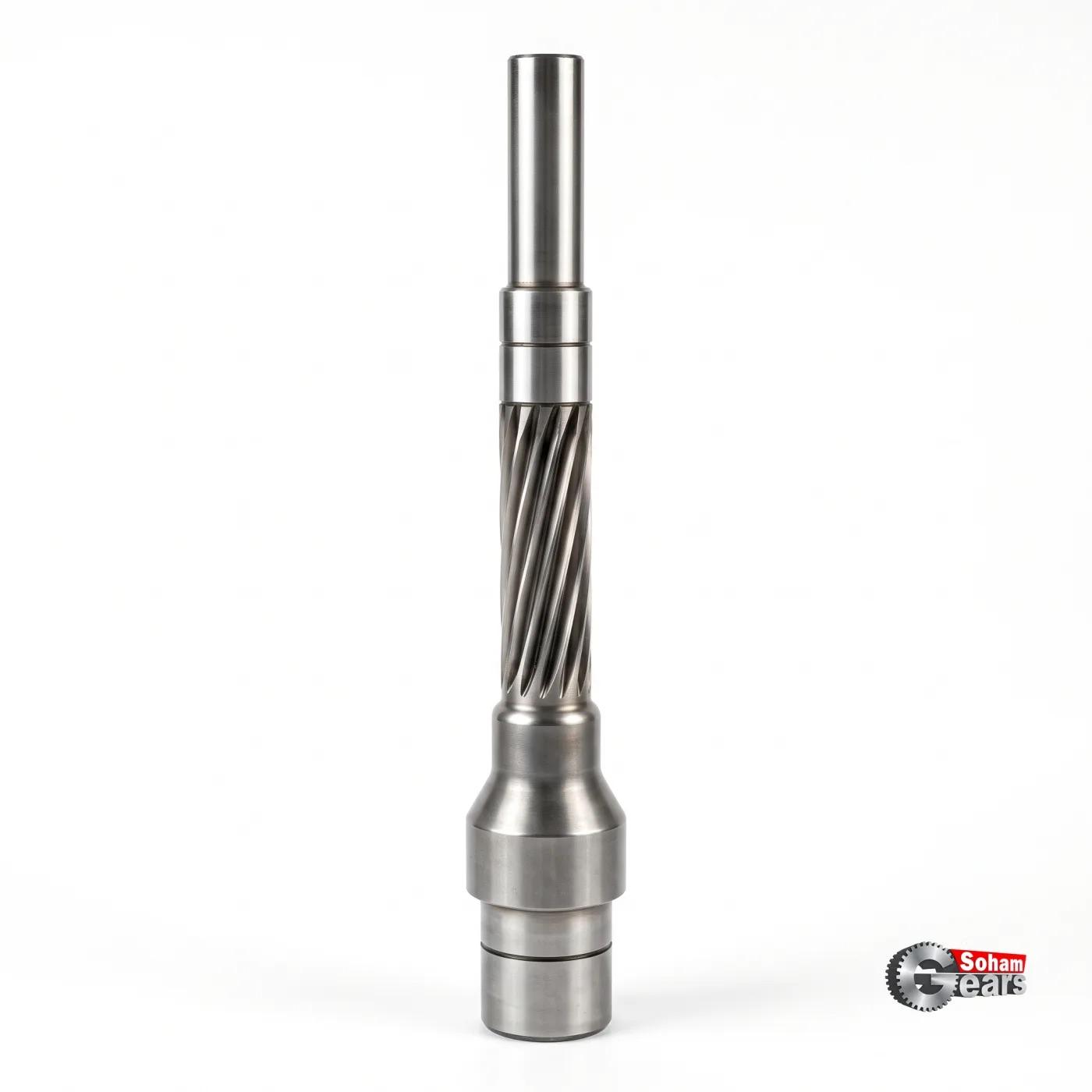 Gear Shafts 2 - manufactured by Soham Gears, Rajkot