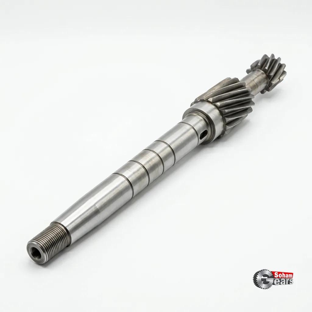 Gear Shafts 4 - manufactured by Soham Gears, Rajkot