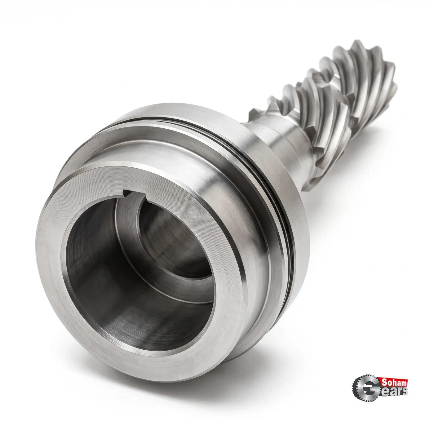 Gear Shafts 5 - manufactured by Soham Gears, Rajkot