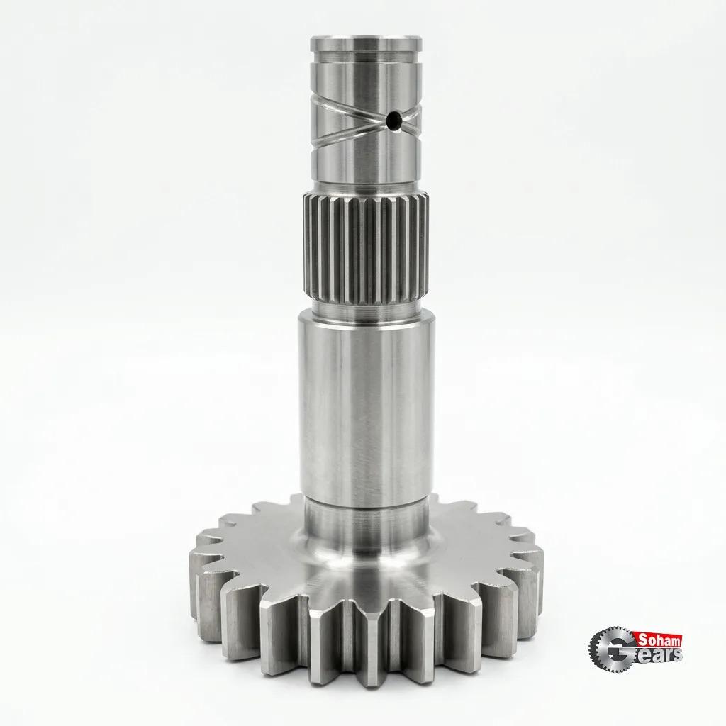 Gear Shafts 6 - manufactured by Soham Gears, Rajkot