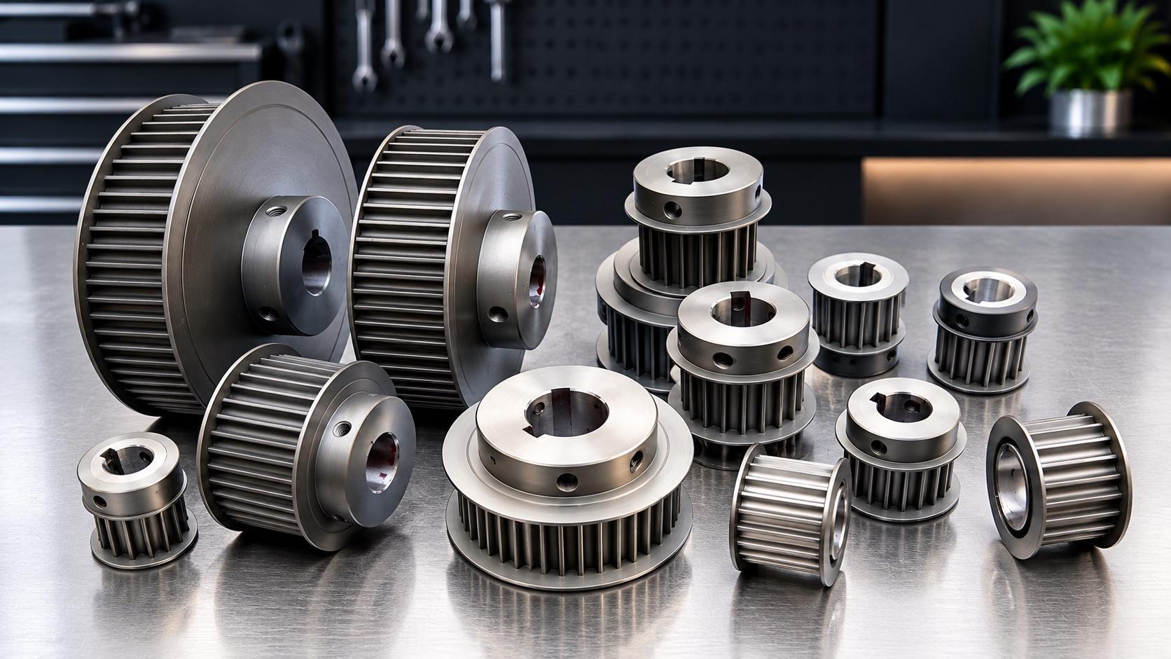 Gear Timing Pulley