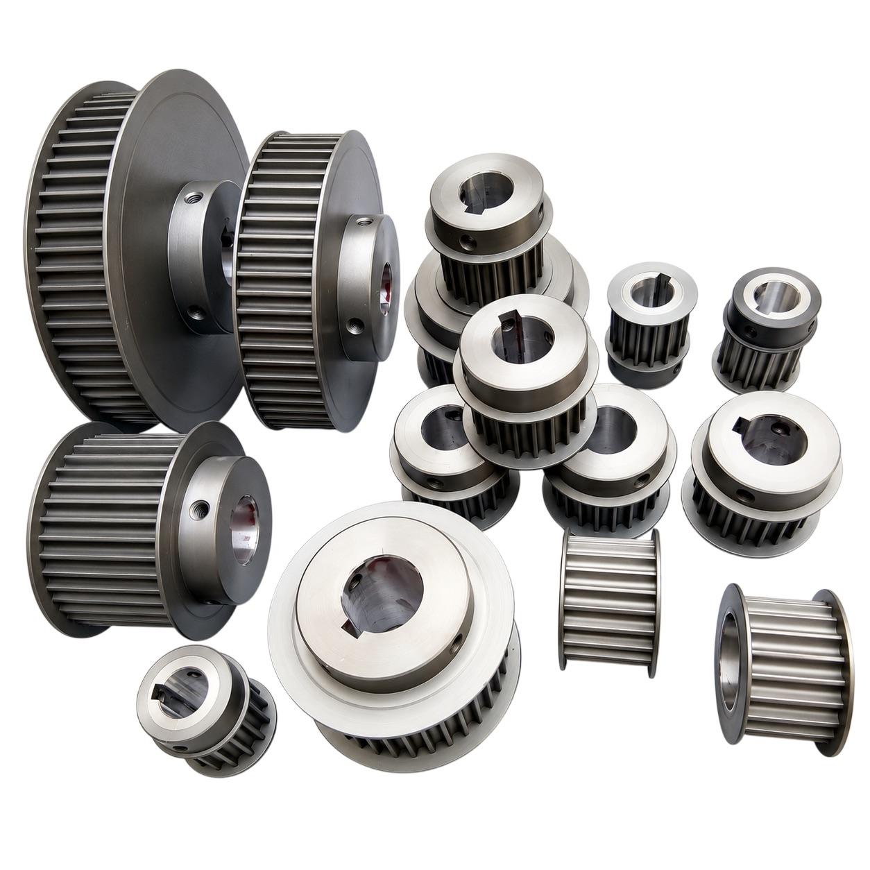 Gear Timing Pulley 1 - manufactured by Soham Gears, Rajkot