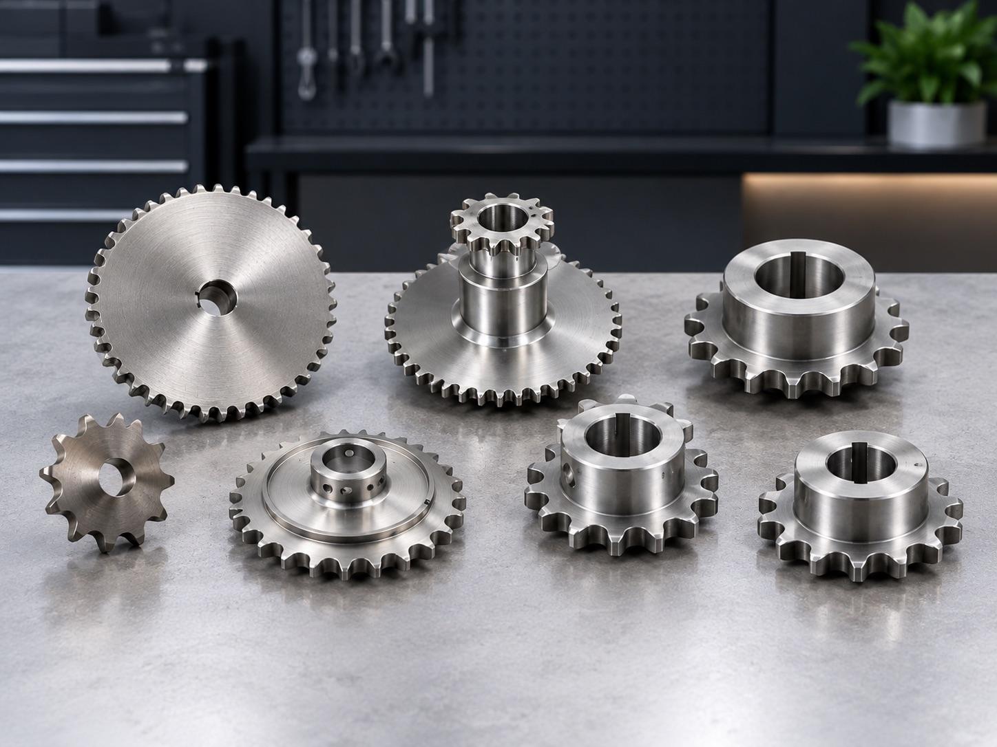 Sprocket Gears