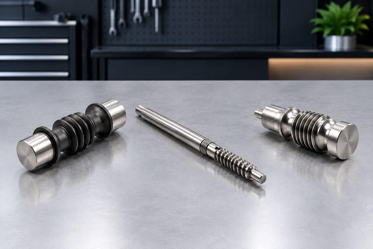 Worm Shafts