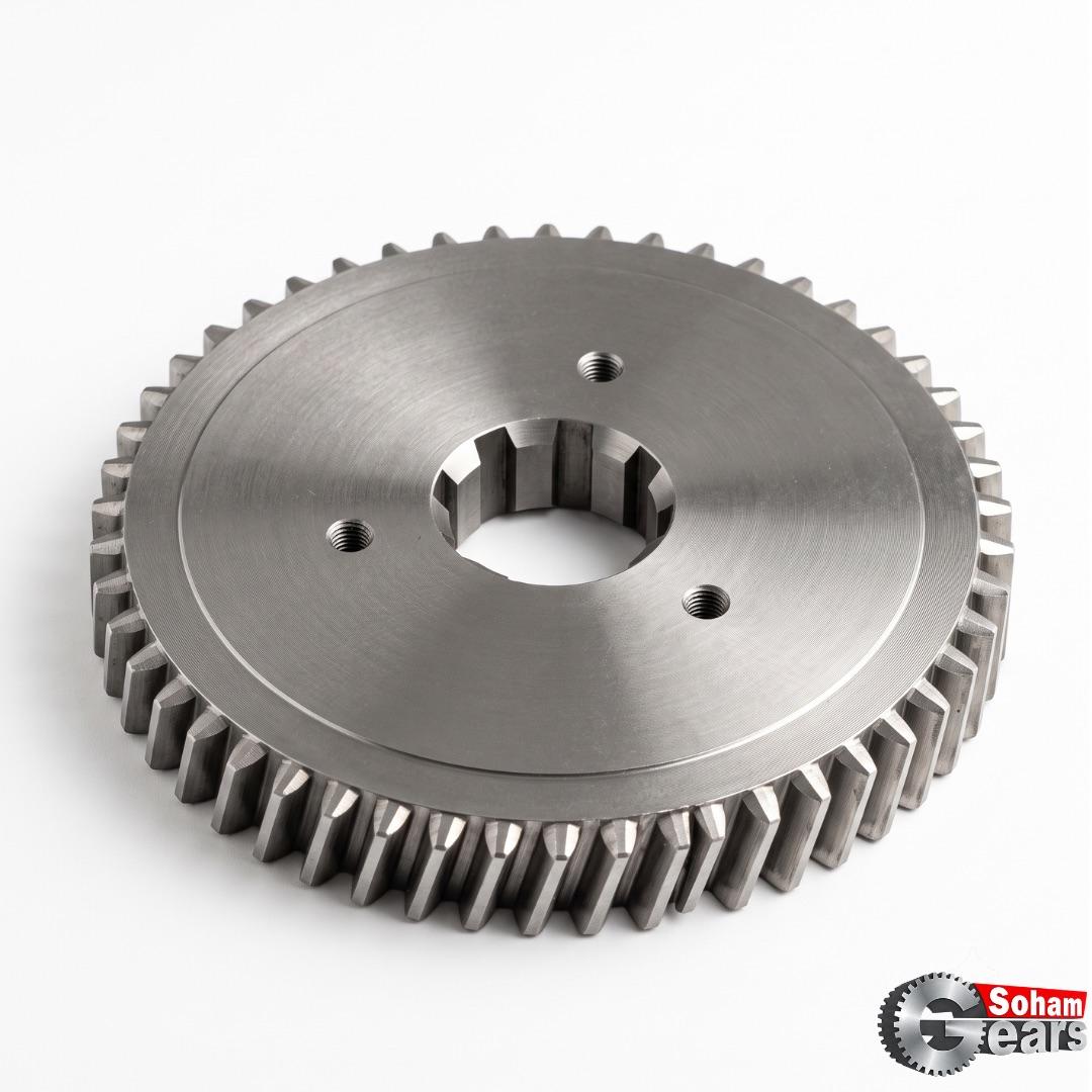 Helical Gears 2 - manufactured by Soham Gears, Rajkot