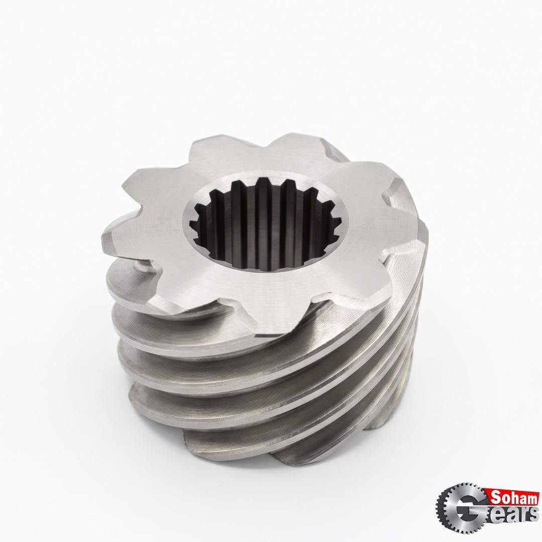 Helical Gears 3 - manufactured by Soham Gears, Rajkot
