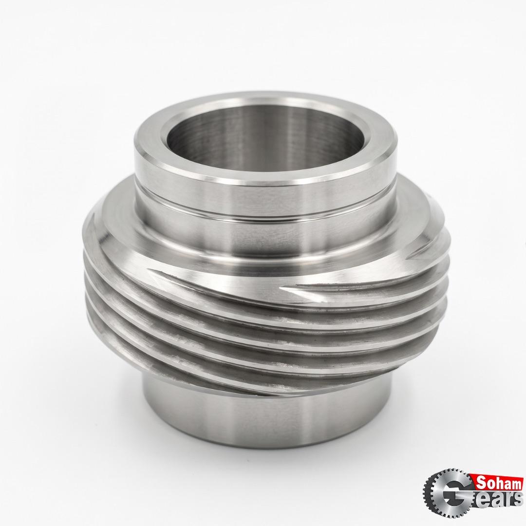 Helical Gears 4 - manufactured by Soham Gears, Rajkot