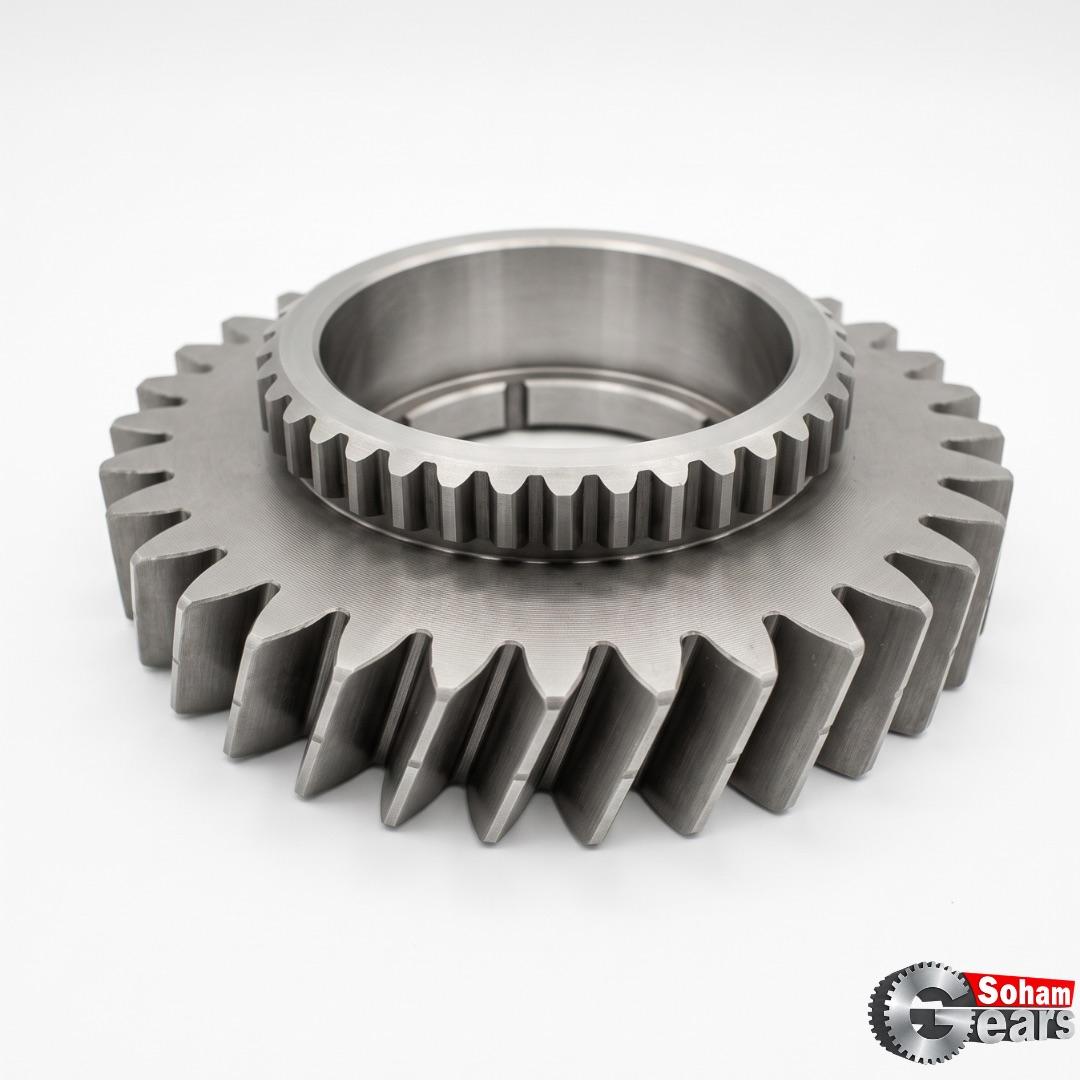 Helical Gears 5 - manufactured by Soham Gears, Rajkot