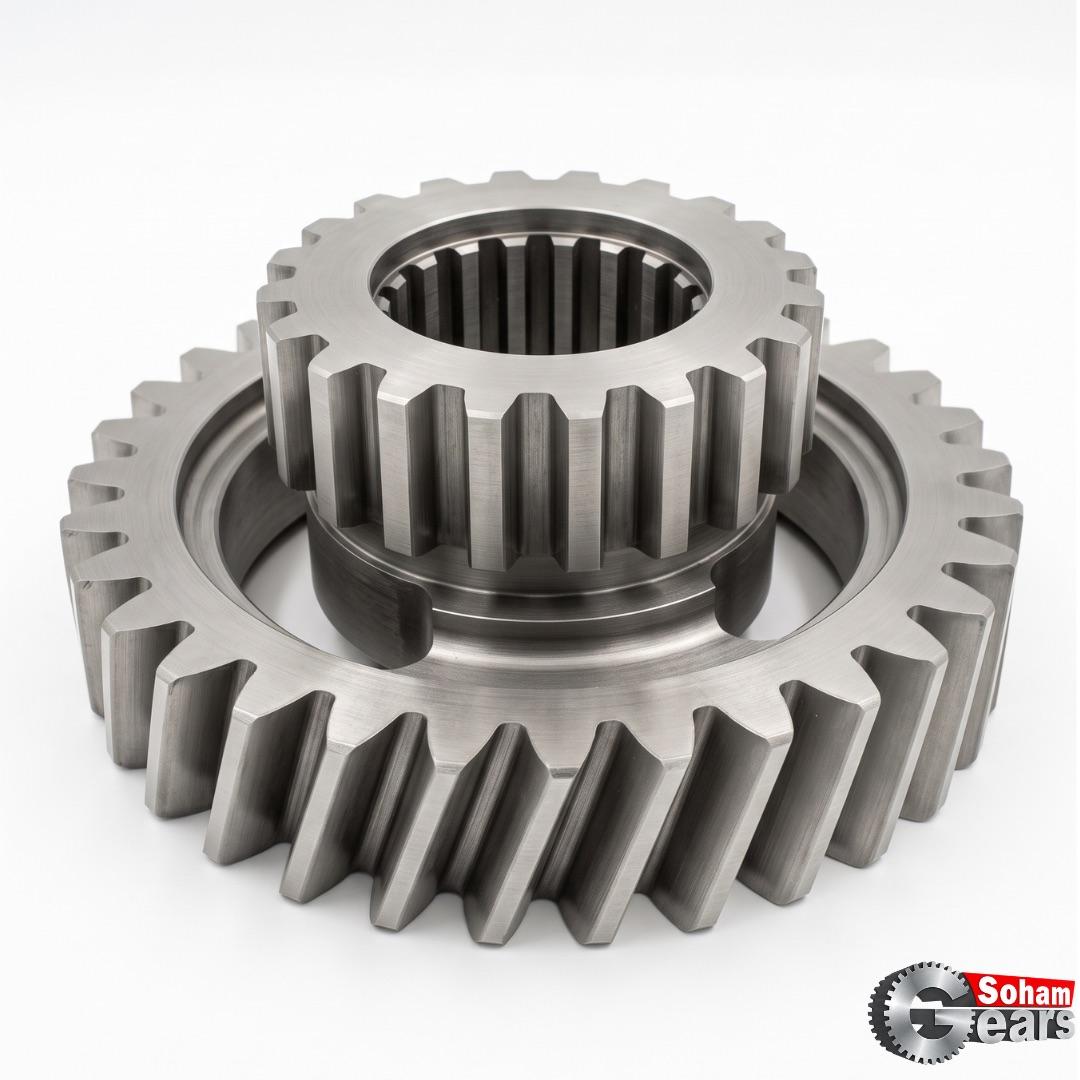 Helical Gears 6 - manufactured by Soham Gears, Rajkot