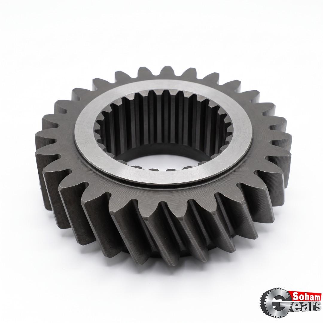 Helical Gears 7 - manufactured by Soham Gears, Rajkot