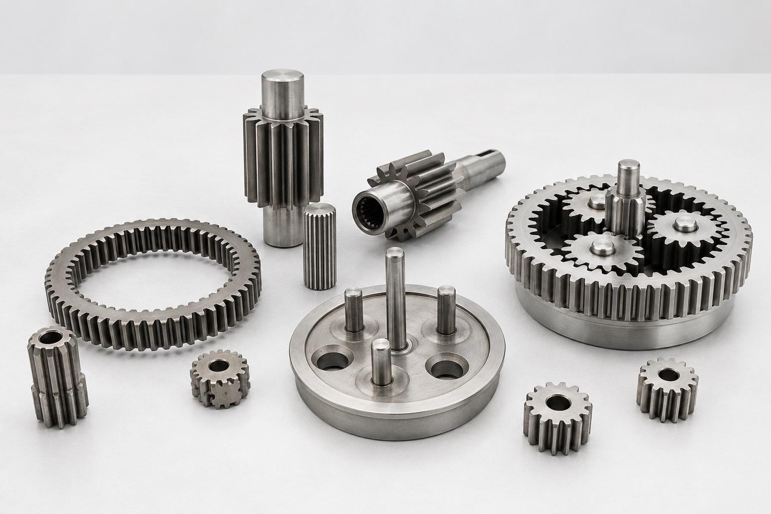Soham Gears manufacturing equipment