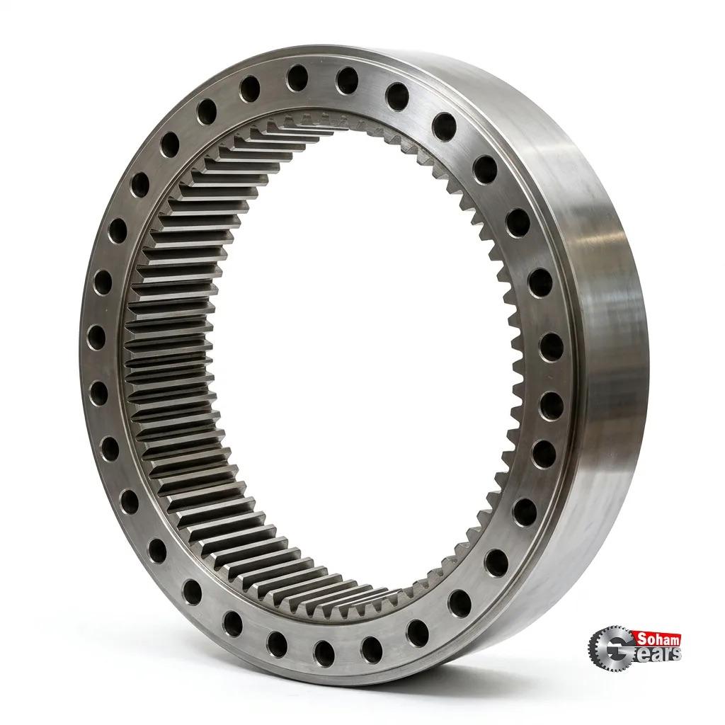 Ring Gears 1 - manufactured by Soham Gears, Rajkot