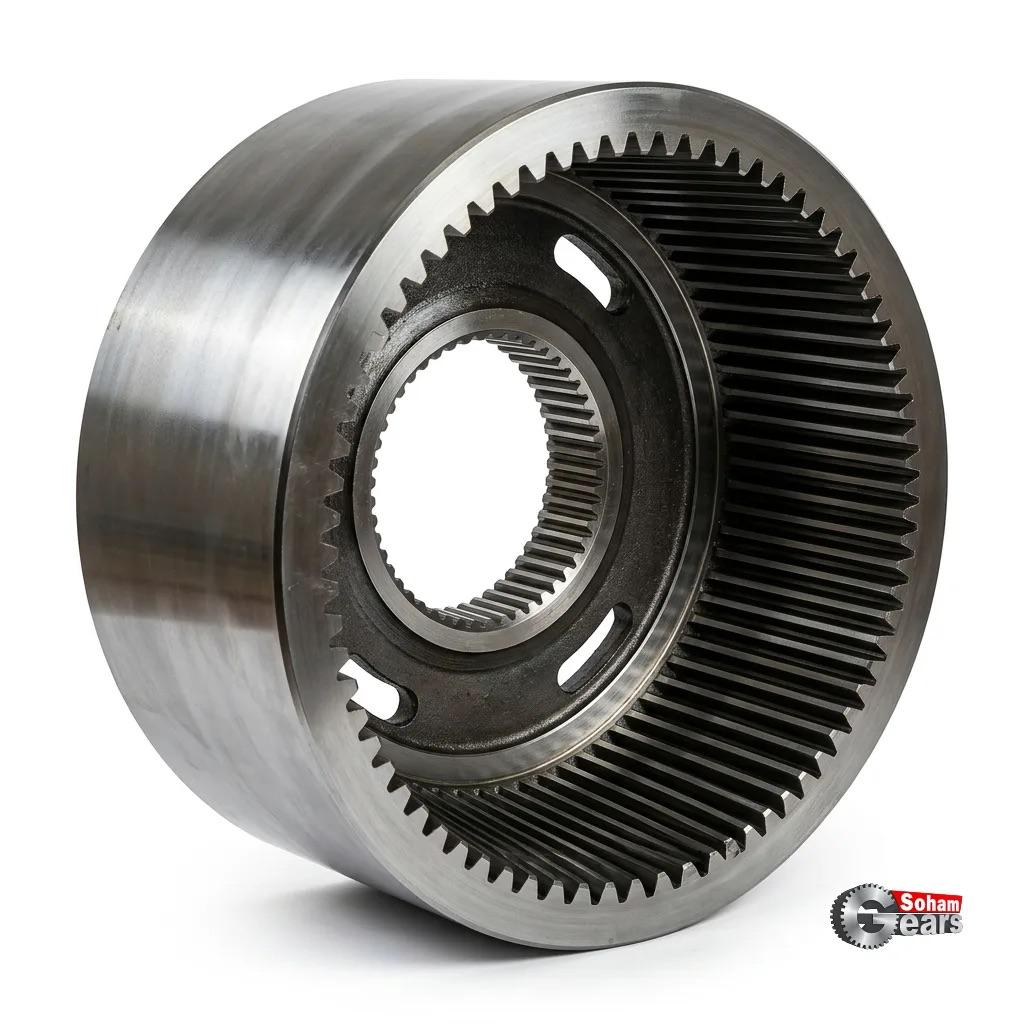 Ring Gears 2 - manufactured by Soham Gears, Rajkot