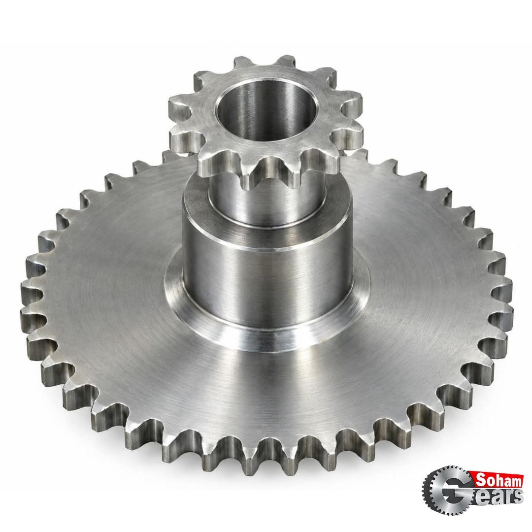 Sprocket Gears 1 - manufactured by Soham Gears, Rajkot