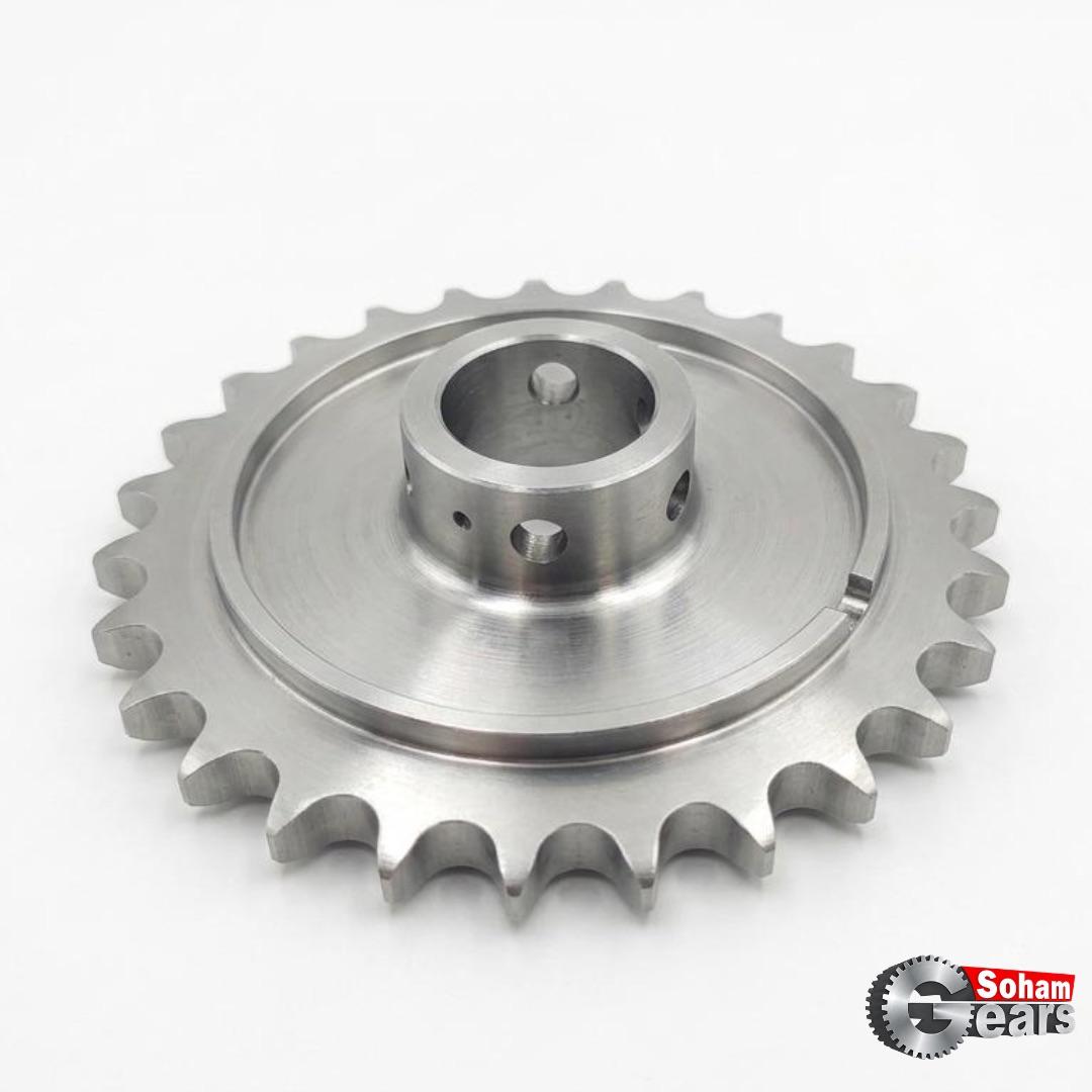 Sprocket Gears 2 - manufactured by Soham Gears, Rajkot