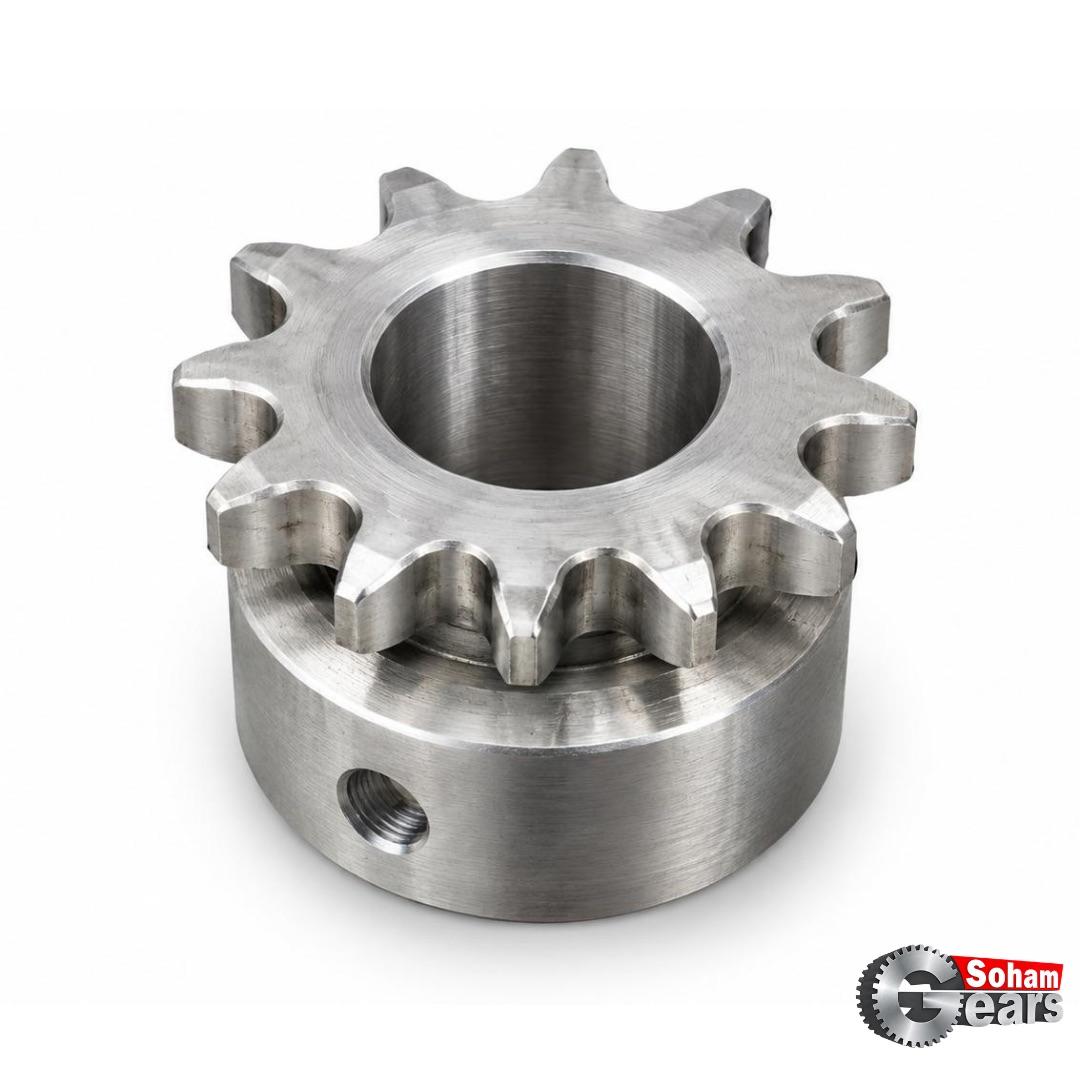 Sprocket Gears 3 - manufactured by Soham Gears, Rajkot