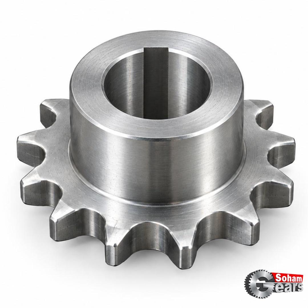Sprocket Gears 4 - manufactured by Soham Gears, Rajkot