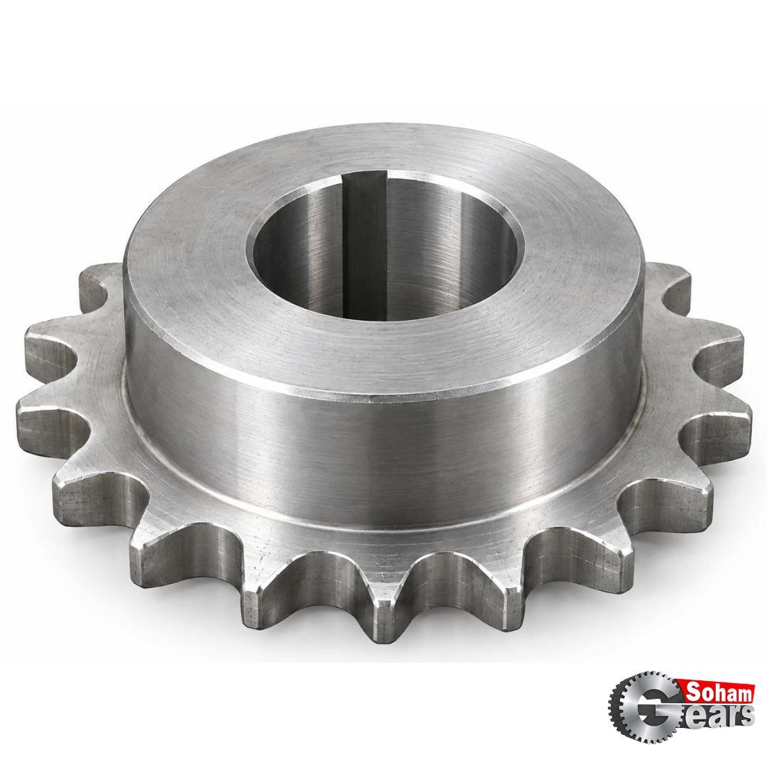 Sprocket Gears 5 - manufactured by Soham Gears, Rajkot