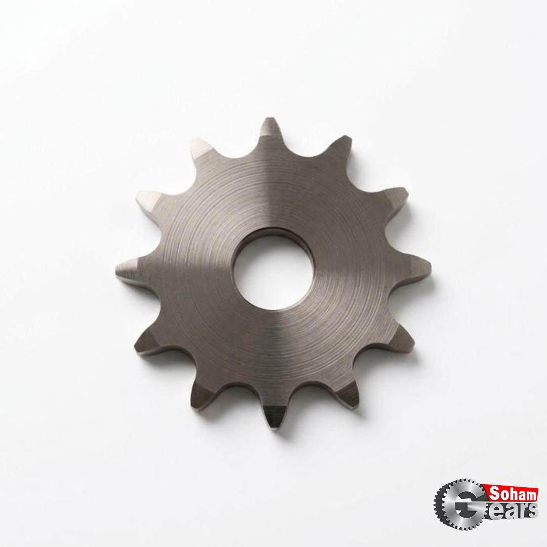 Sprocket Gears 7 - manufactured by Soham Gears, Rajkot