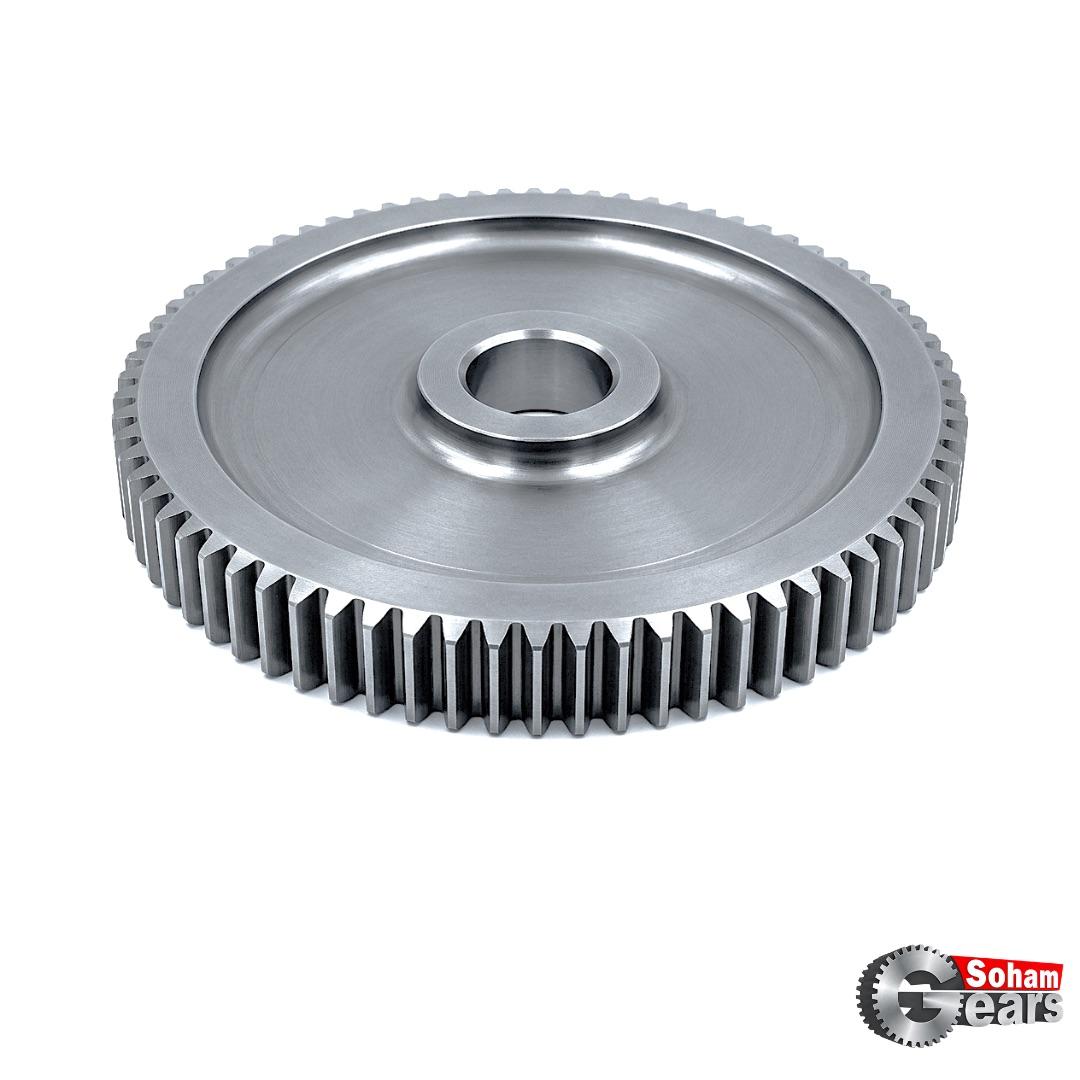 Spur Gears 2 - manufactured by Soham Gears, Rajkot