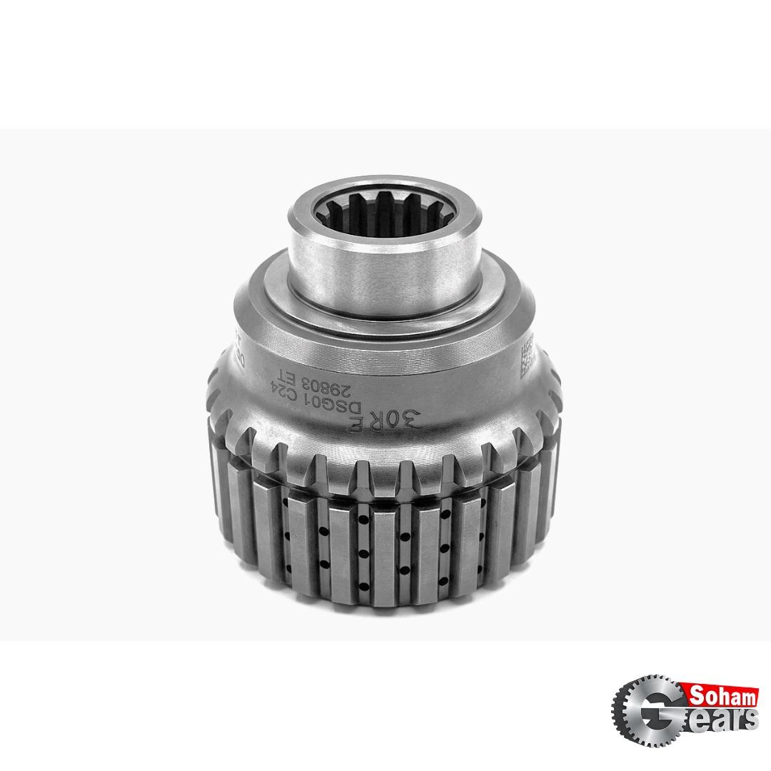 Spur Gears 3 - manufactured by Soham Gears, Rajkot