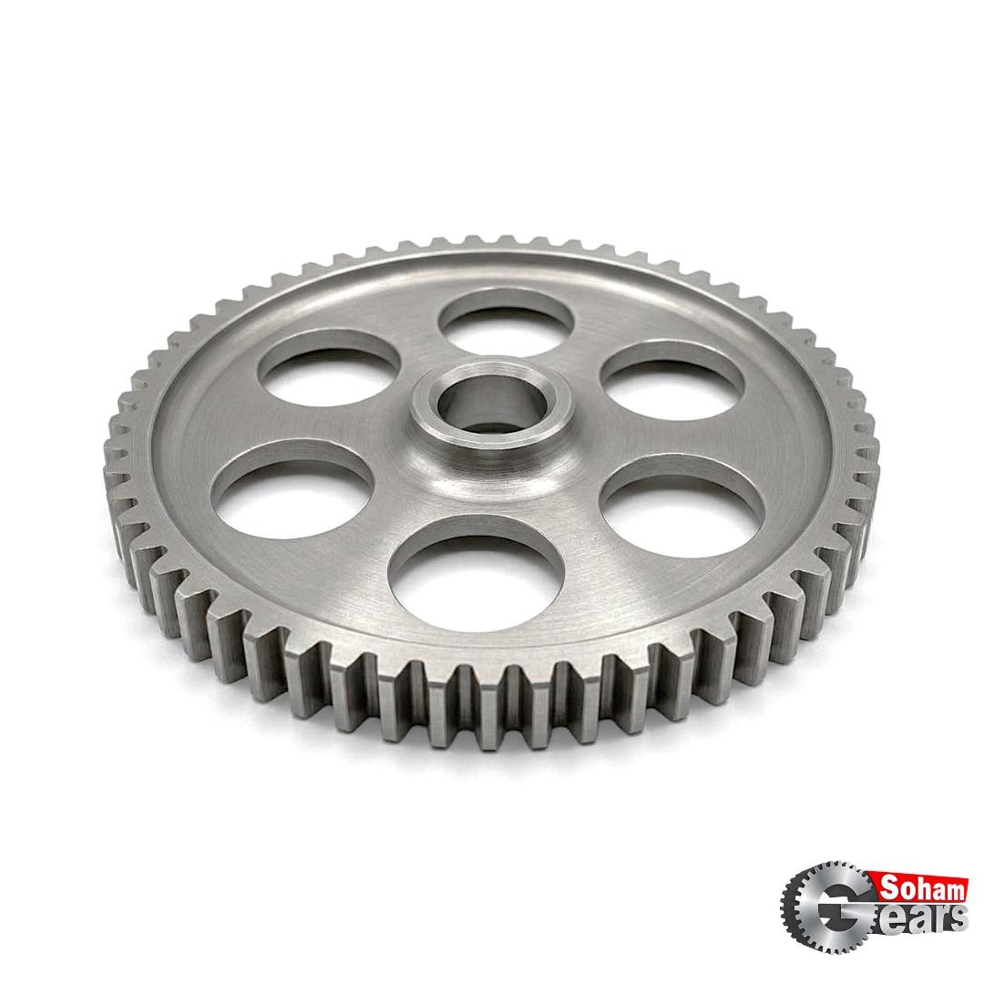 Spur Gears 5 - manufactured by Soham Gears, Rajkot