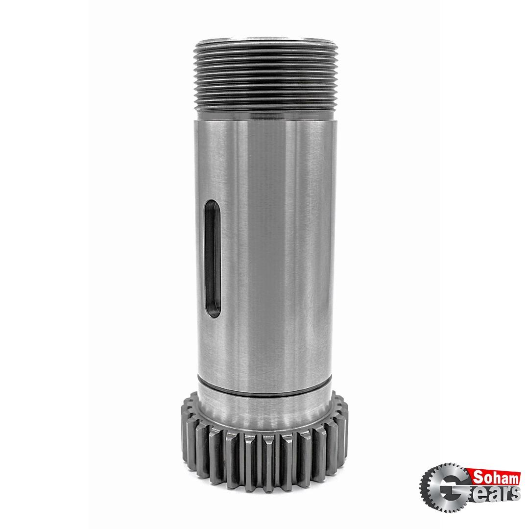 Spur Gears 6 - manufactured by Soham Gears, Rajkot