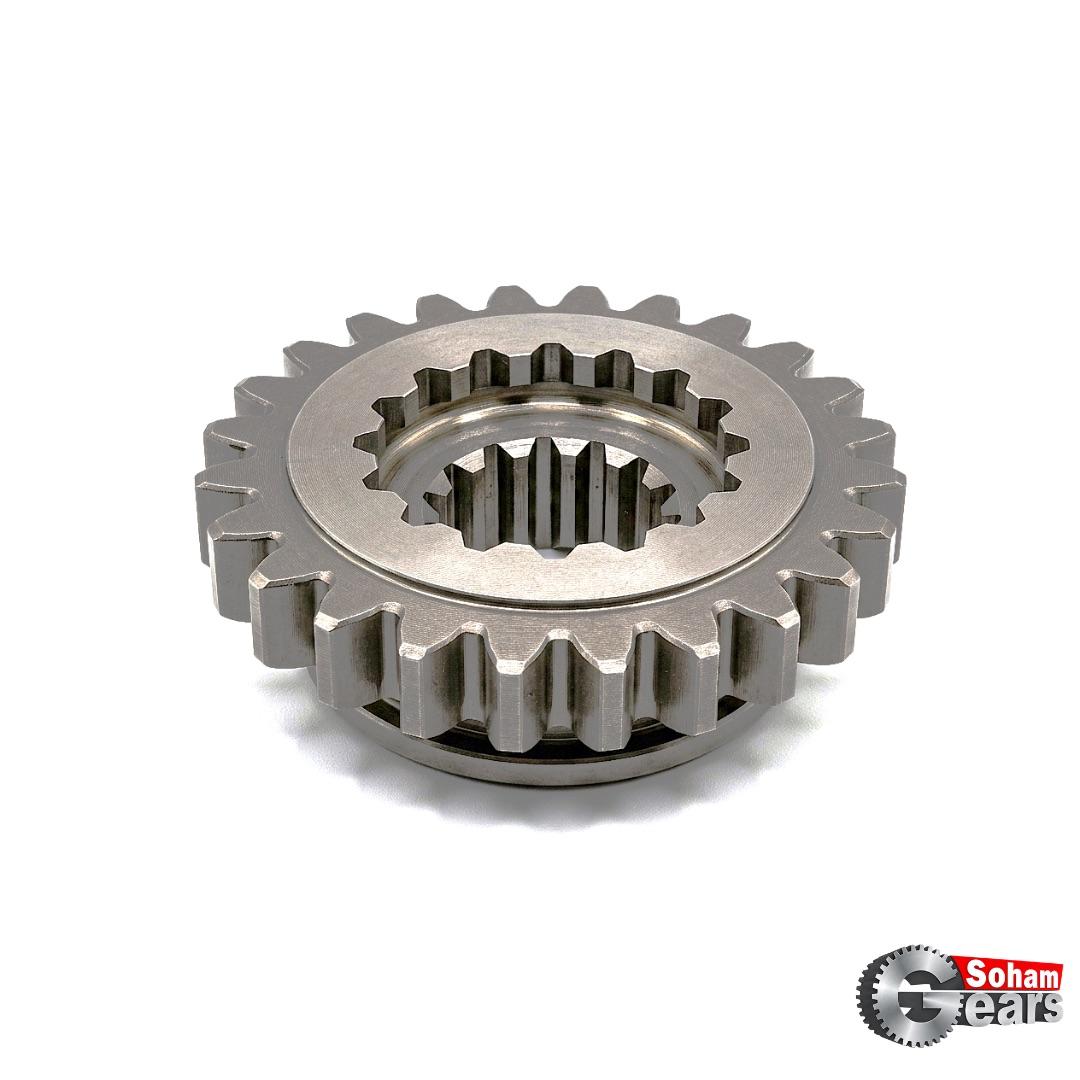 Spur Gears 7 - manufactured by Soham Gears, Rajkot