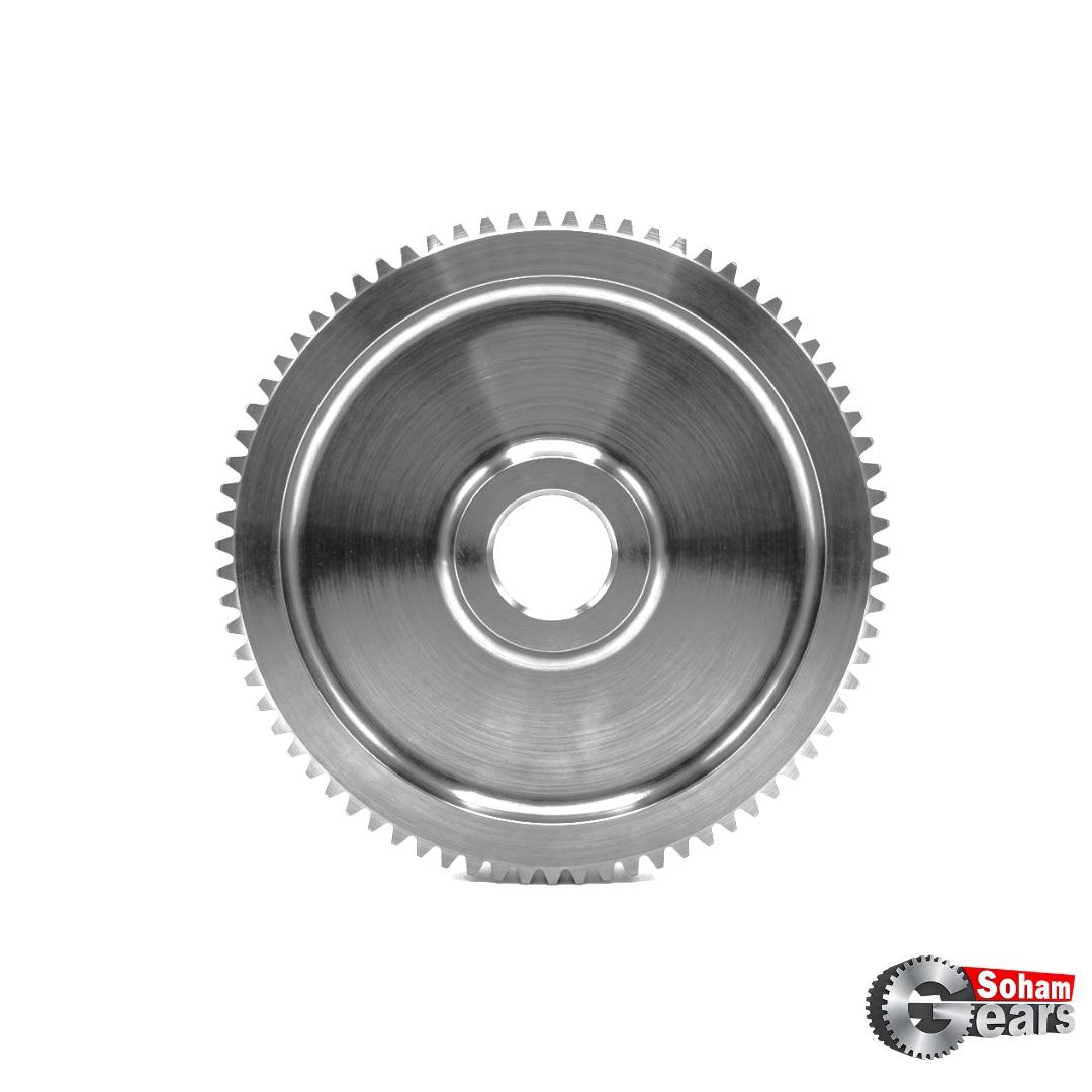 Spur Gears 8 - manufactured by Soham Gears, Rajkot