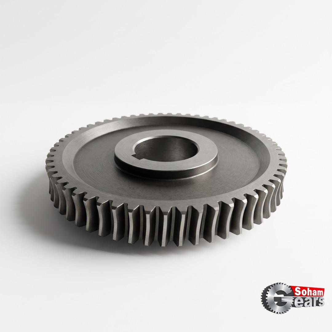 Worm Gears 1 - manufactured by Soham Gears, Rajkot