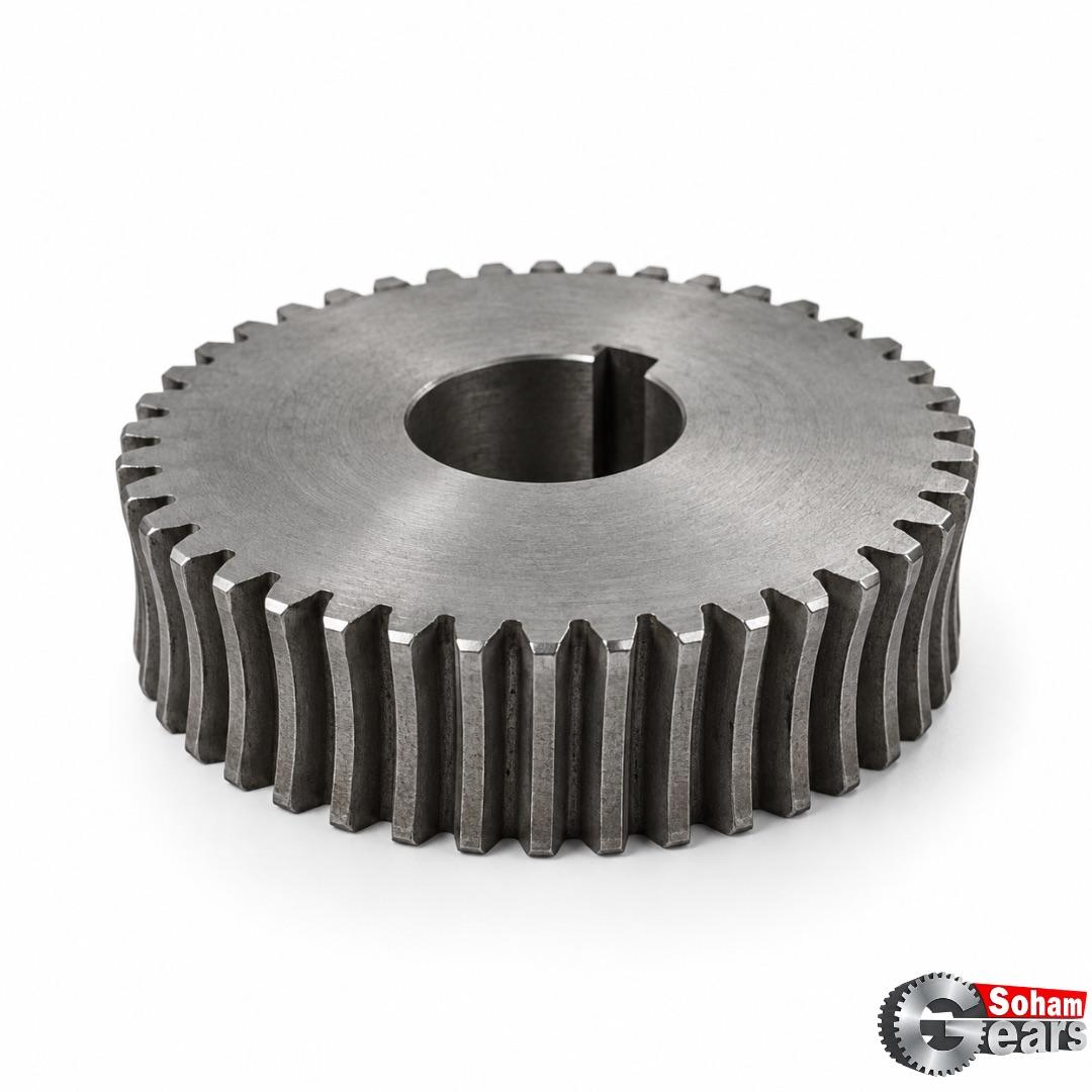 Worm Gears 2 - manufactured by Soham Gears, Rajkot