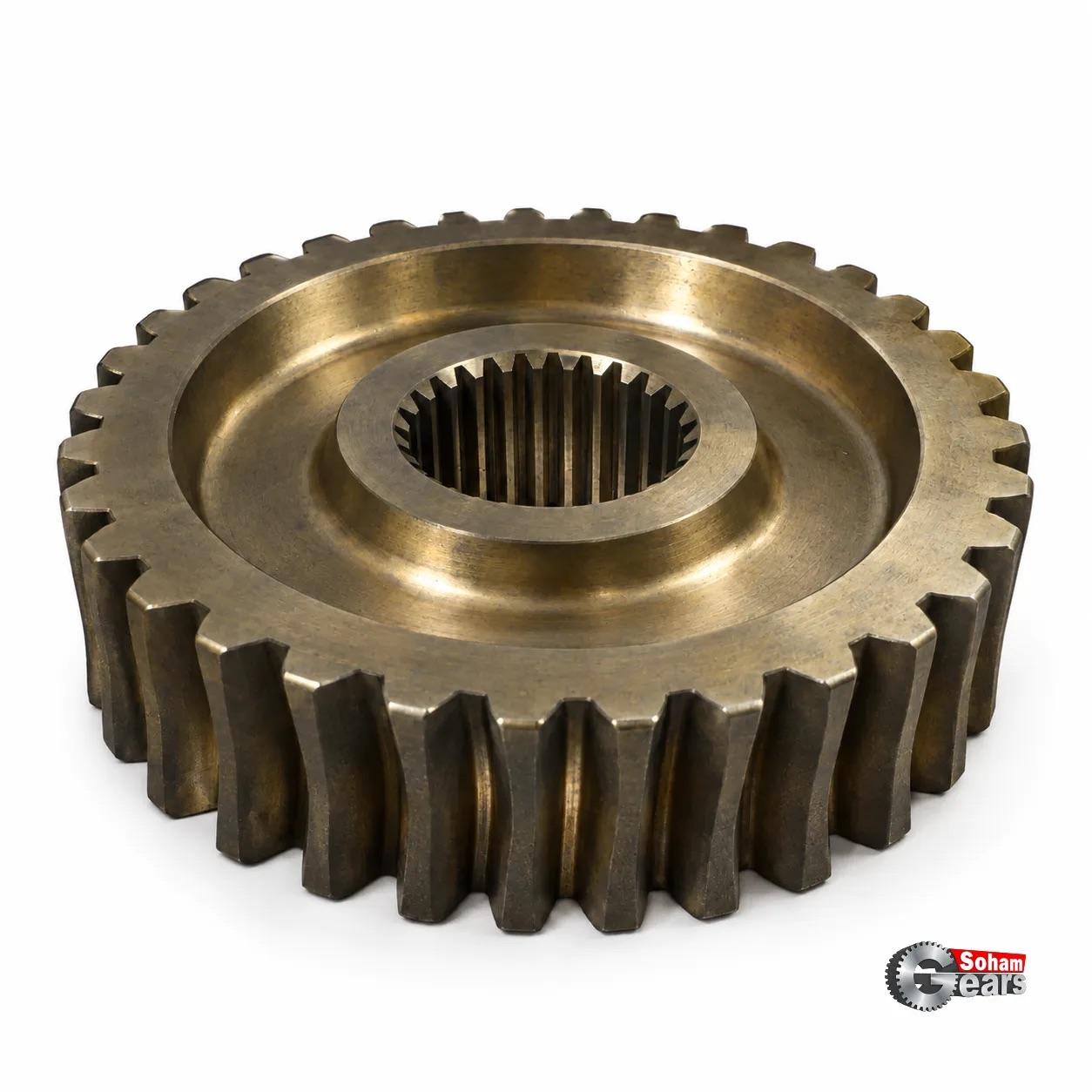 Worm Gears 3 - manufactured by Soham Gears, Rajkot