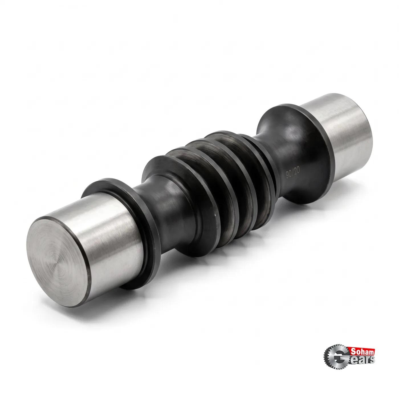 Worm Shafts 1 - manufactured by Soham Gears, Rajkot